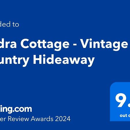 Cedra Cottage - Vintage Country Hideaway Аксминстър Екстериор снимка