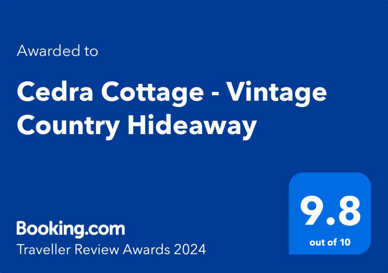 Cedra Cottage - Vintage Country Hideaway Аксминстър Екстериор снимка
