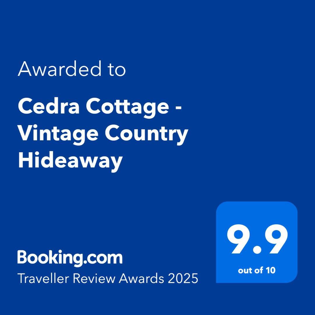 Cedra Cottage - Vintage Country Hideaway Аксминстър Екстериор снимка